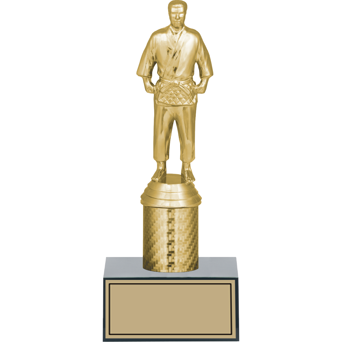 Judo / Karate Figürlü Kupalar 23, 21, 18 cm | FG-001 - 23