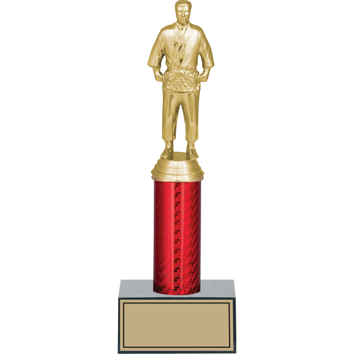 Judo / Karate Figürlü Kupalar 28, 26, 23 cm | FG-004 - 28