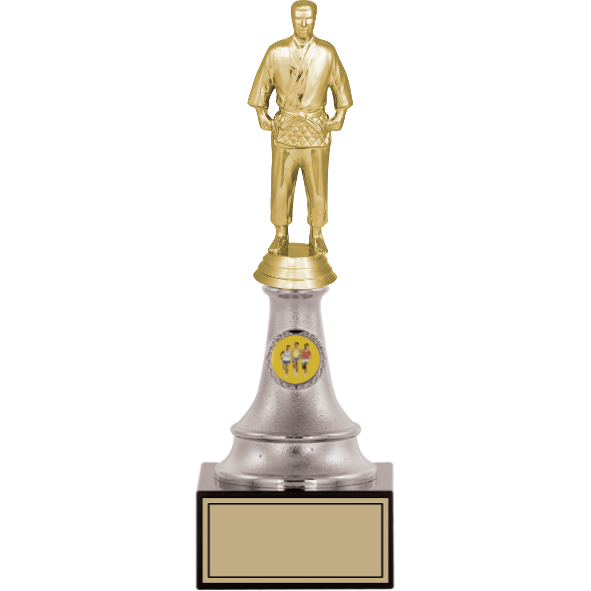 Judo / Karate Figürlü Kupalar 28, 27, 26 cm | FG-010 - 28