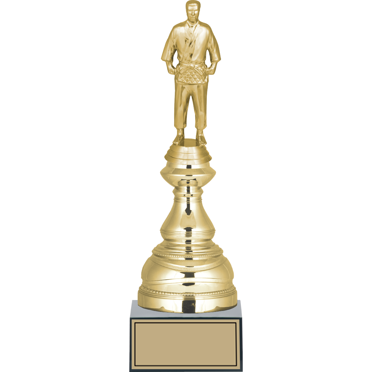 Judo / Karate Figürlü Kupalar 33, 31, 30 cm | FG-023 - 33