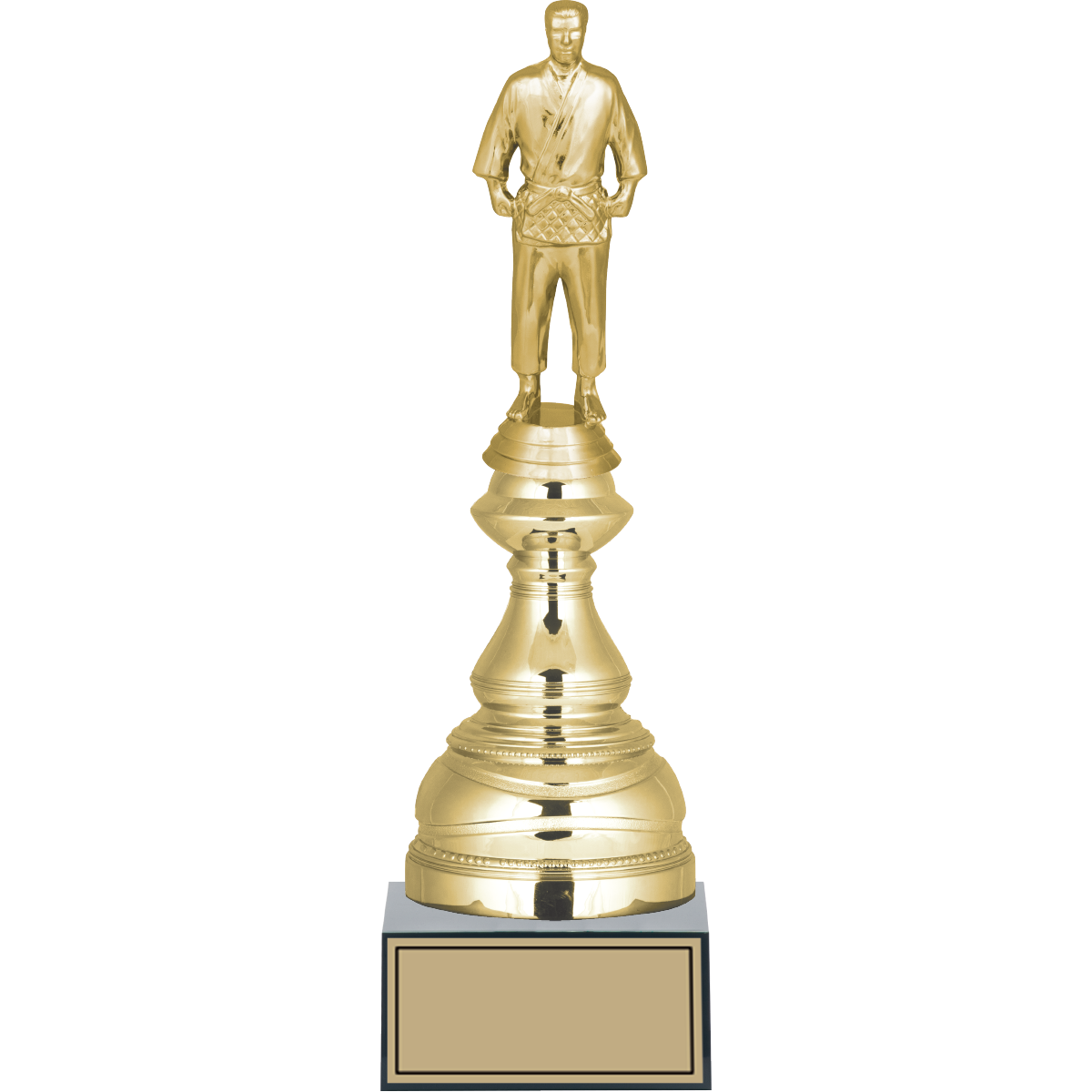 Judo / Karate Figürlü Kupalar 33, 31, 30 cm | FG-024 - 33