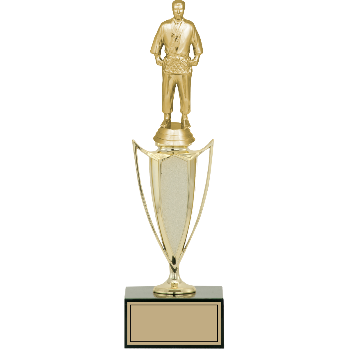 Judo / Karate Figürlü Kupalar 34, 31 cm | FG-039 - 34