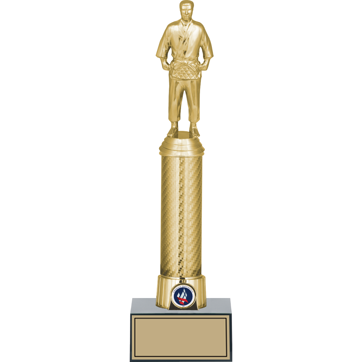 Judo / Karate Figürlü Kupalar 35, 32, 30 cm | FG-008 - 35