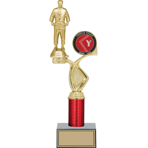 Judo / Karate Figürlü Kupalar 35 cm | FG-016