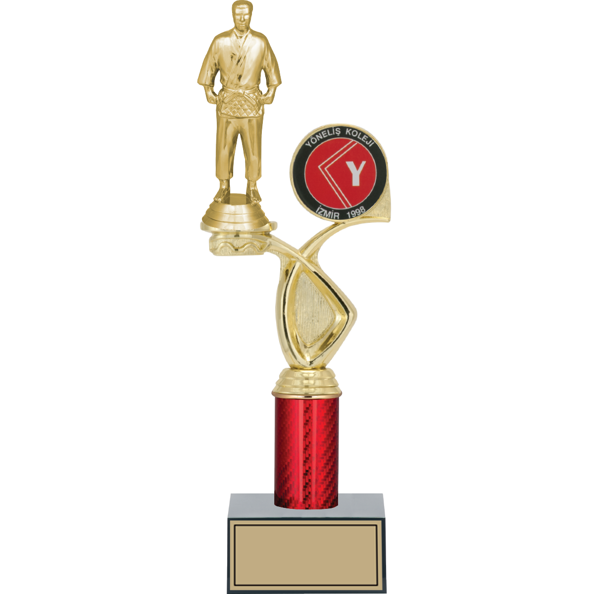 Judo / Karate Figürlü Kupalar 35 cm | FG-016