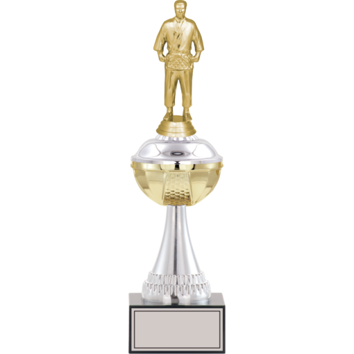 Judo / Karate Figürlü Kupalar 37, 33, 31 cm | FG-045 - 37