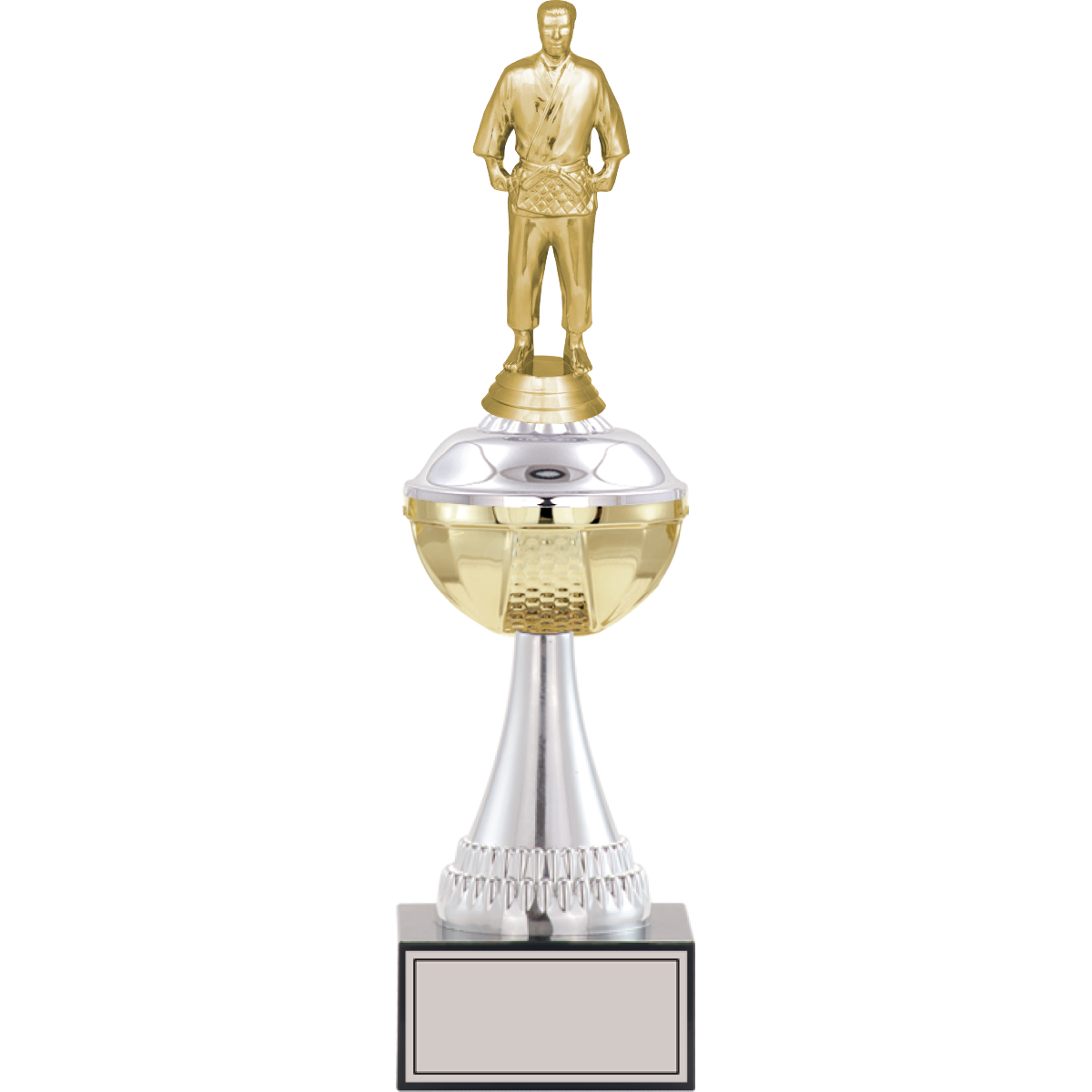 Judo / Karate Figürlü Kupalar 37, 33, 31 cm | FG-045 - 37