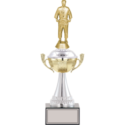 Judo / Karate Figürlü Kupalar 37, 33, 31 cm | FG-046 - 37