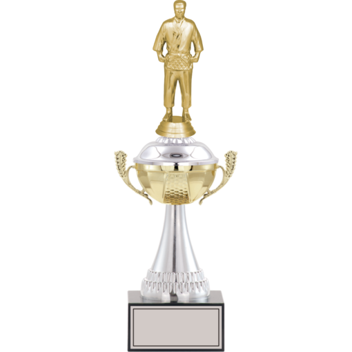 Judo / Karate Figürlü Kupalar 37, 33, 31 cm | FG-046 - 37