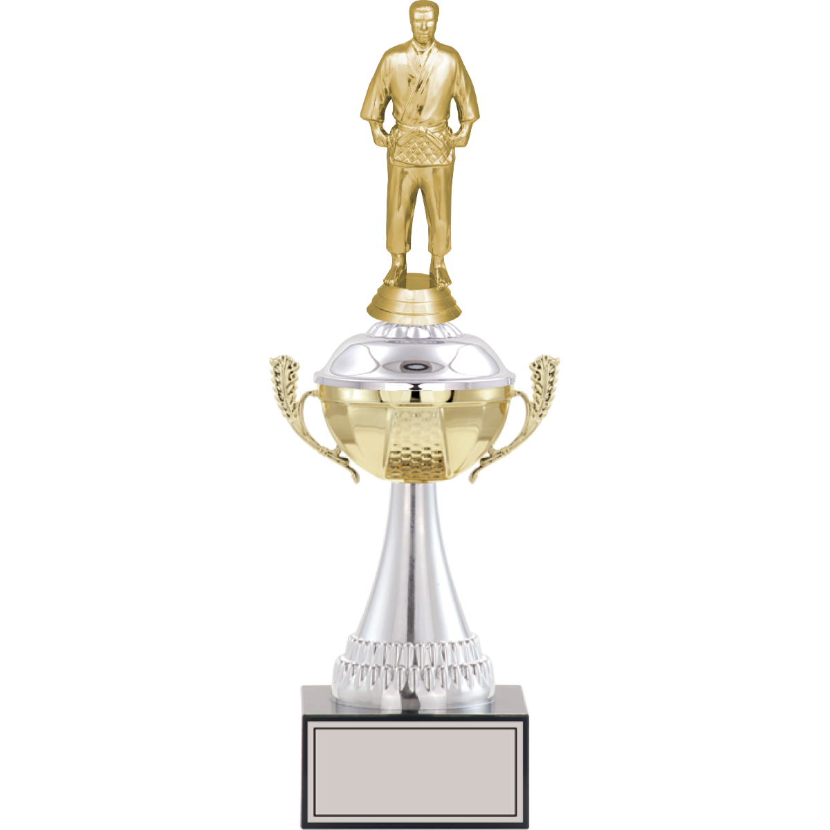 Judo / Karate Figürlü Kupalar 37, 33, 31 cm | FG-046 - 37