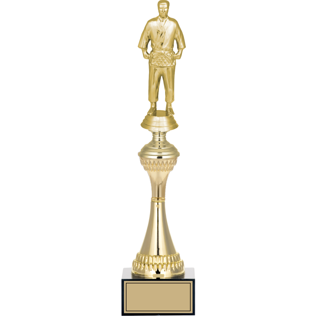 Judo / Karate Figürlü Kupalar 38, 36, 34 cm | FG-029 - 38