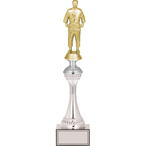 Judo / Karate Figürlü Kupalar 38, 36, 34 cm | FG-030 - 38