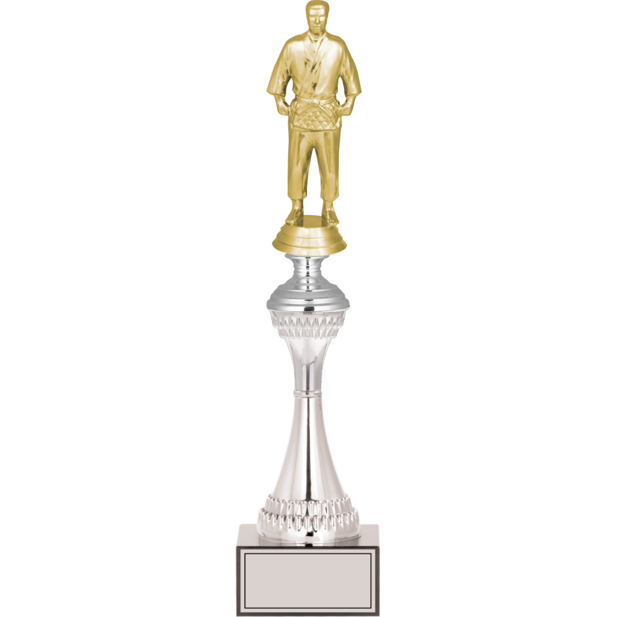 Judo / Karate Figürlü Kupalar 38, 36, 34 cm | FG-030 - 38