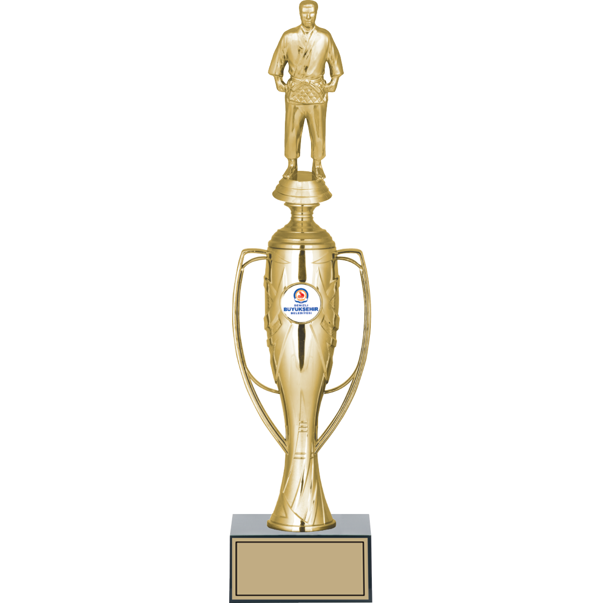 Judo / Karate Figürlü Kupalar 38 cm | FG-025