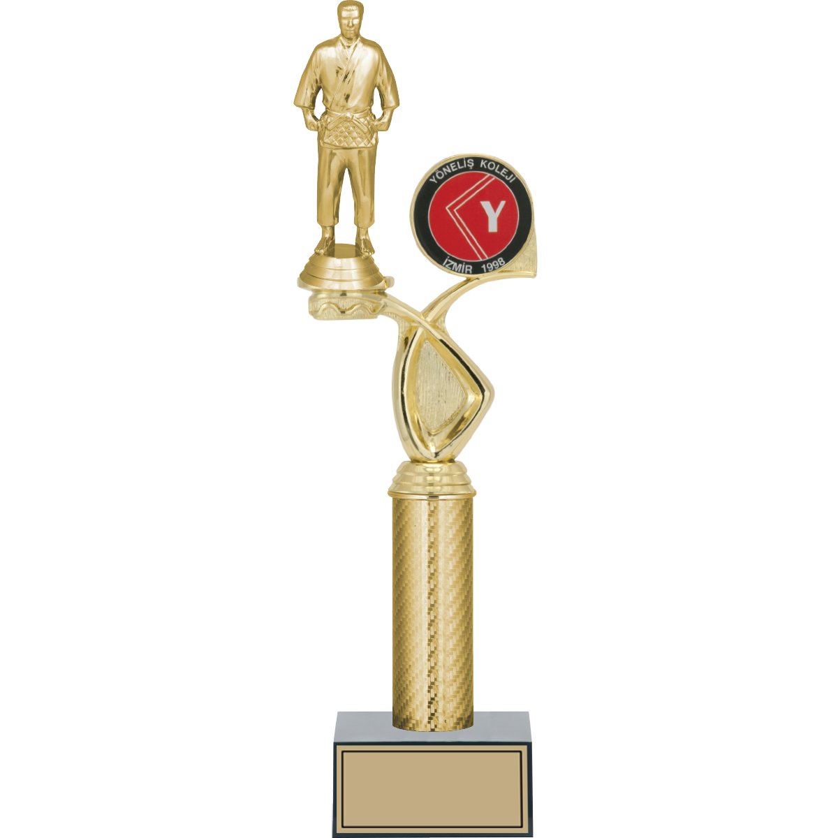 Judo / Karate Figürlü Kupalar 40, 38, 35 cm | FG-015 - 40