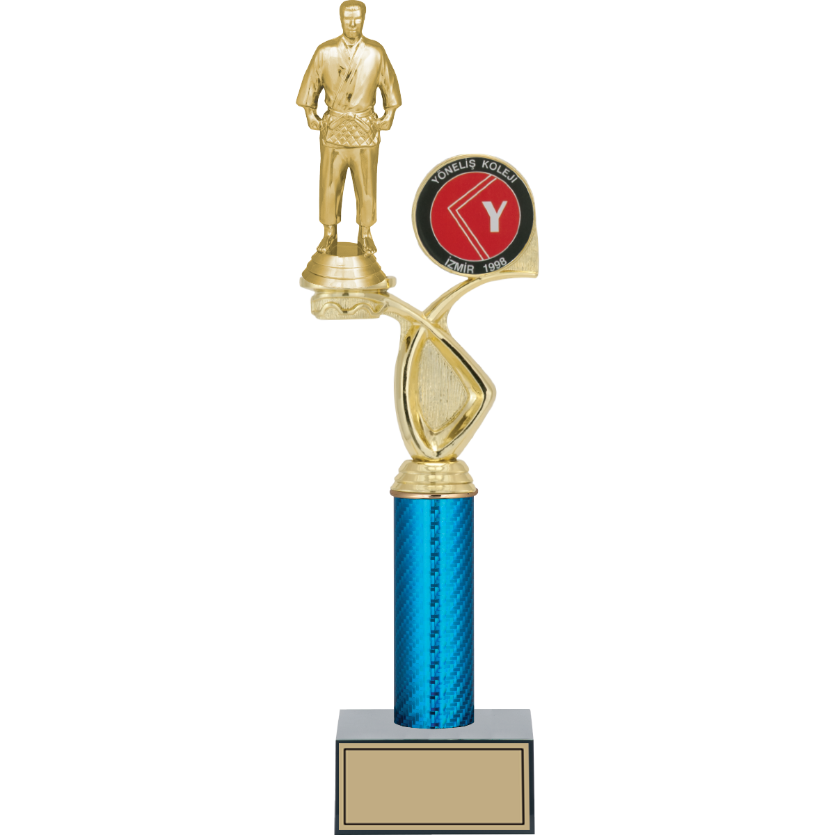 Judo / Karate Figürlü Kupalar 40, 38, 35 cm | FG-017 - 40