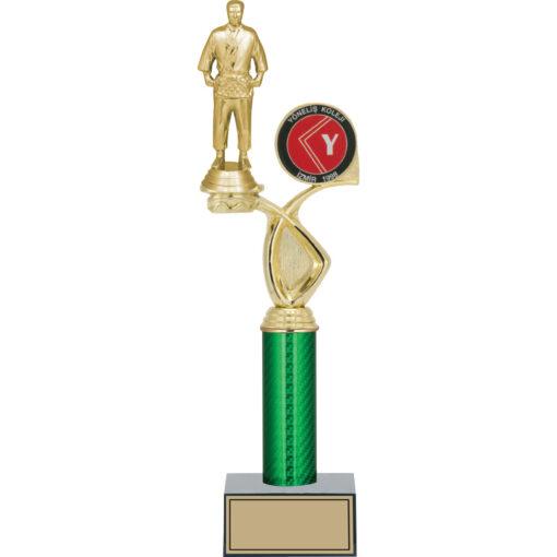 Judo Karate Figürlü İsim Baskılı Ödül Kupası