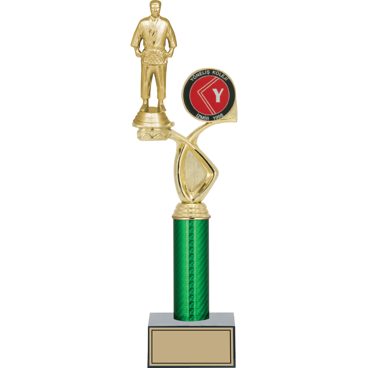 Judo / Karate Figürlü Kupalar 40, 38, 35 cm | FG-018 - 40