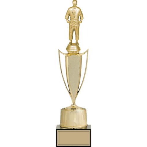 Judo / Karate Figürlü Kupalar 41, 38, 34 cm | FG-040 - 41
