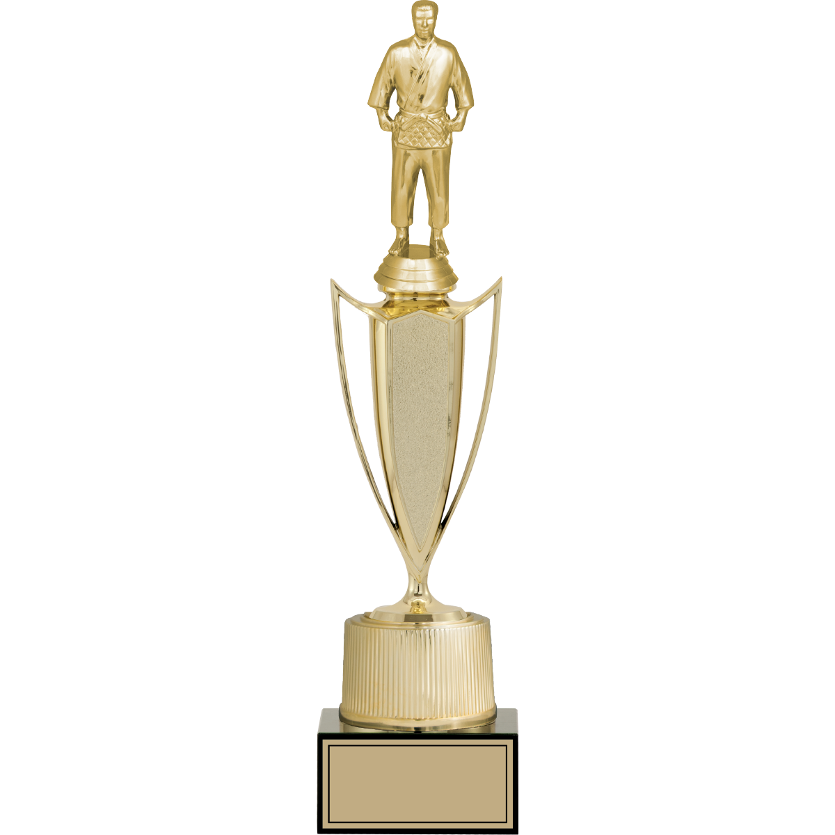 Judo / Karate Figürlü Kupalar 41, 38, 34 cm | FG-040 - 41