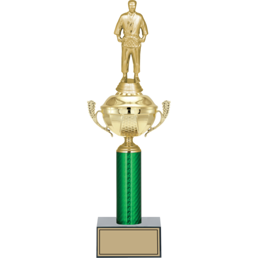 Judo / Karate Figürlü Kupalar 43, 40, 38 cm | FG-050 - 43