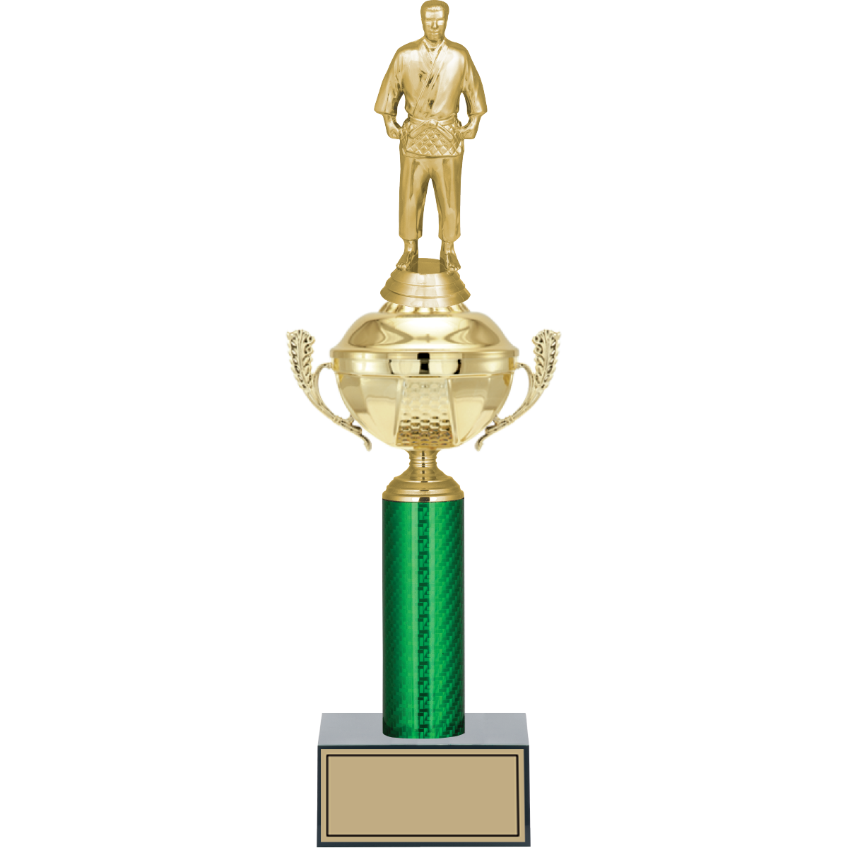 Judo / Karate Figürlü Kupalar 43, 40, 38 cm | FG-050 - 43