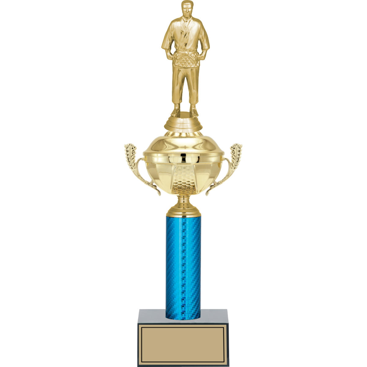 Judo / Karate Figürlü Kupalar 43, 40, 38 cm | FG-052 - 43