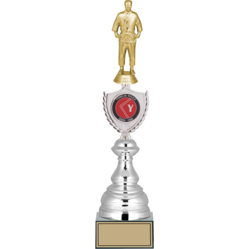 Judo / Karate Figürlü Kupalar 43, 41, 40 cm | FG-035 - 43