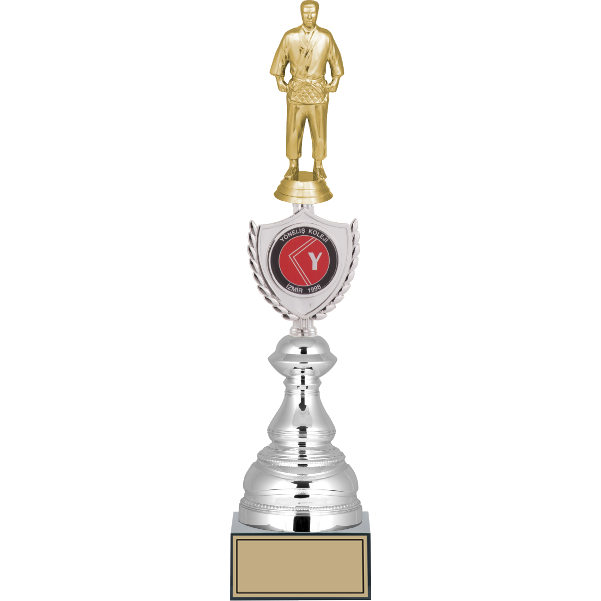 Judo / Karate Figürlü Kupalar 43, 41, 40 cm | FG-035 - 43