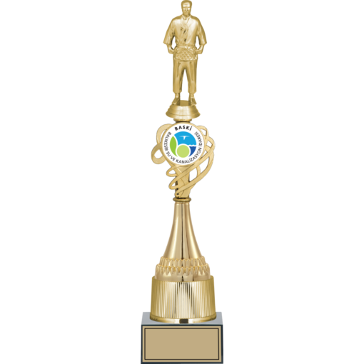 Judo / Karate Figürlü Kupalar 44, 41, 38 cm | FG-033 - 44