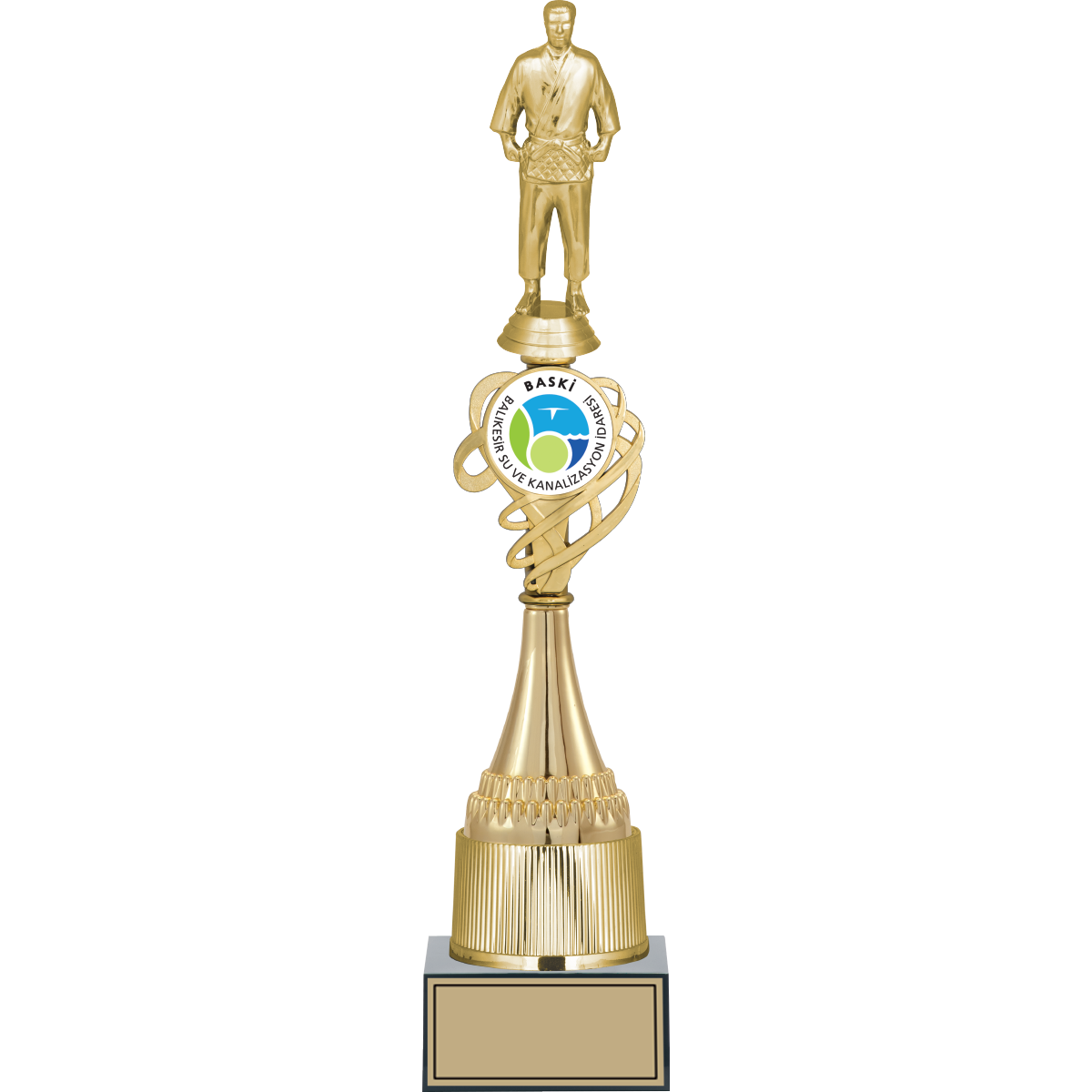 Judo / Karate Figürlü Kupalar 44, 41, 38 cm | FG-033 - 44