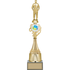 Judo / Karate Figürlü Kupalar 44, 41, 38 cm | FG-036 - 44