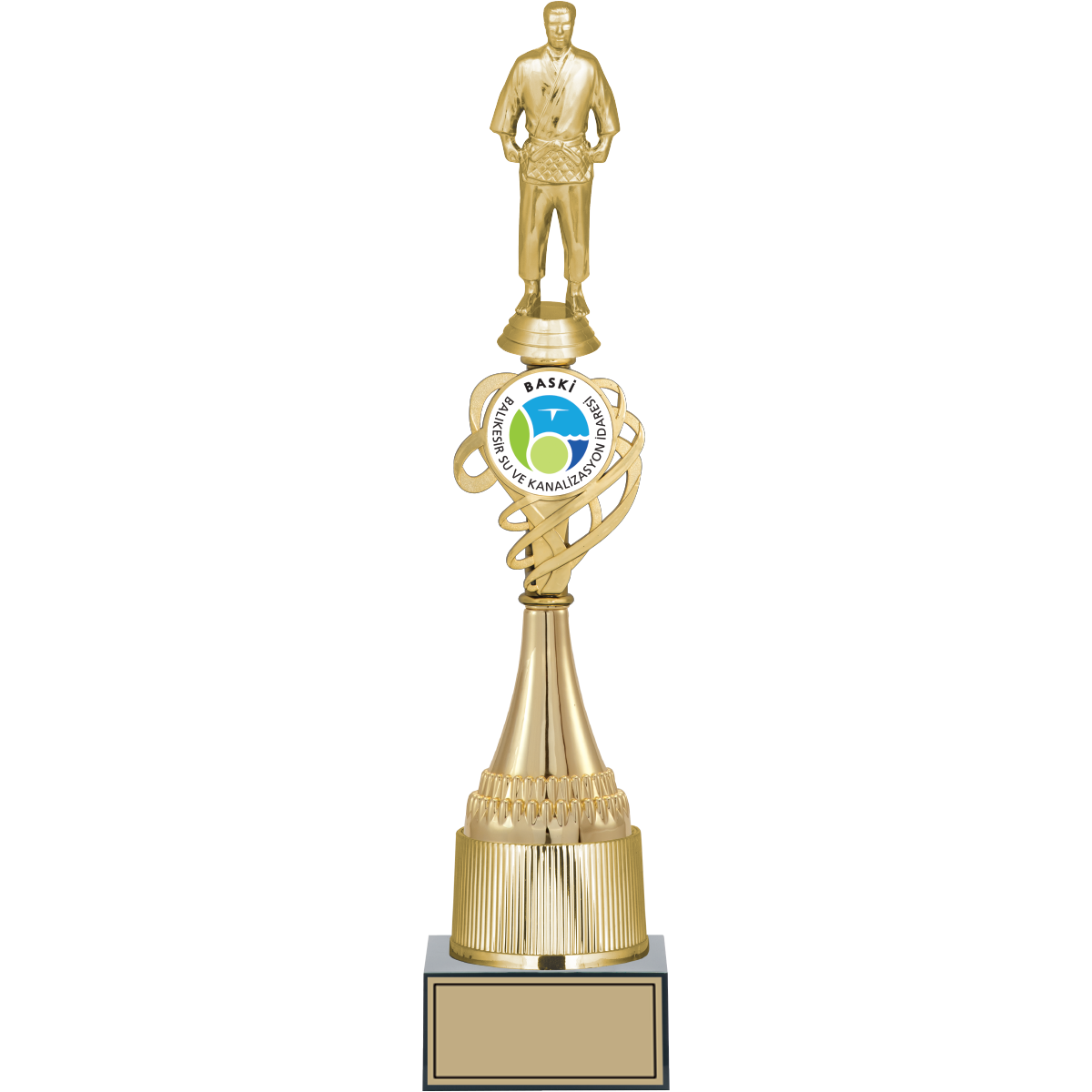 Judo / Karate Figürlü Kupalar 44, 41, 38 cm | FG-036 - 44