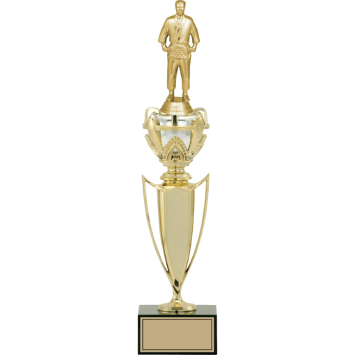 Judo / Karate Figürlü Kupalar 44, 42, 39 cm | FG-044 - 44