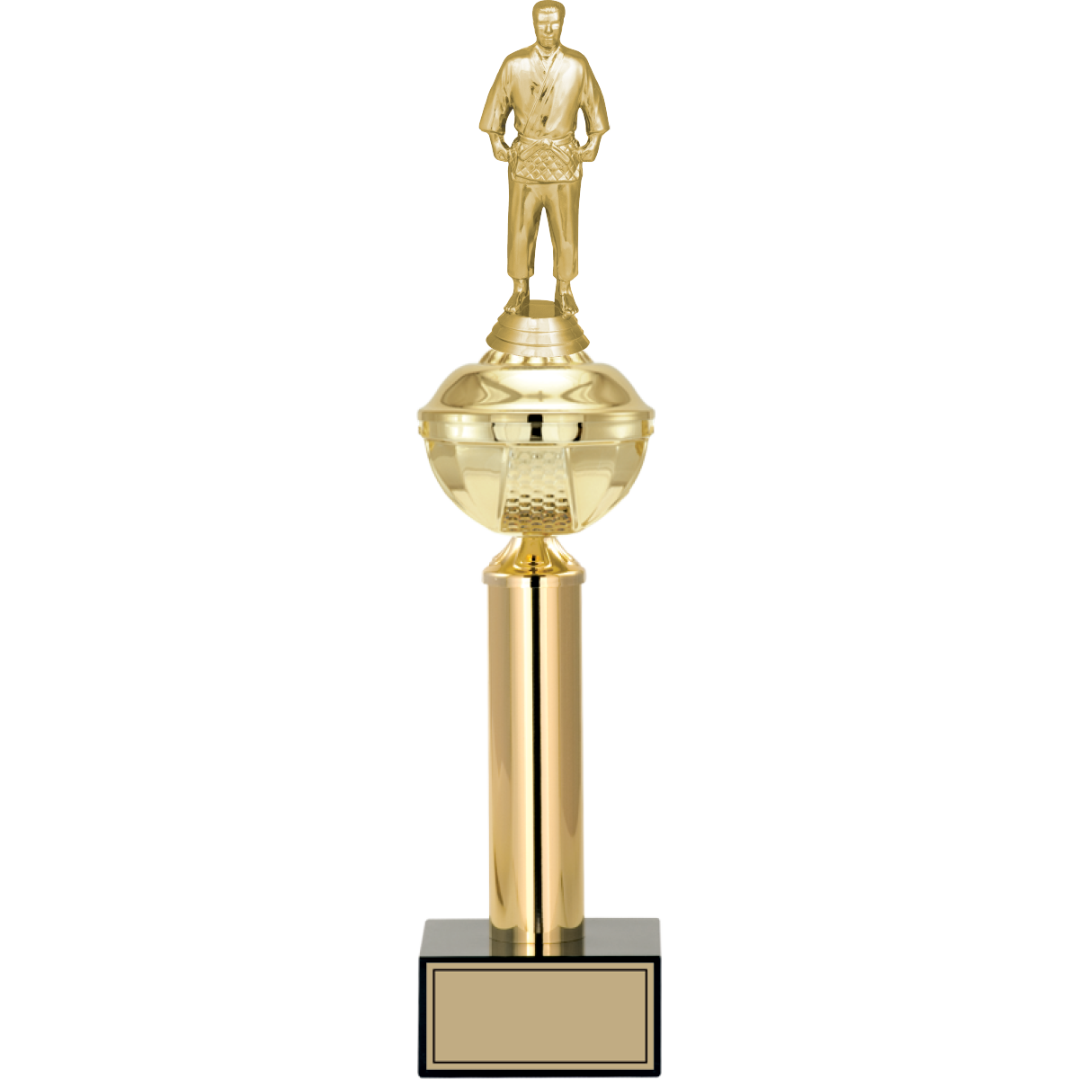 Judo / Karate Figürlü Kupalar 44, 42, 39 cm | FG-047 - 44