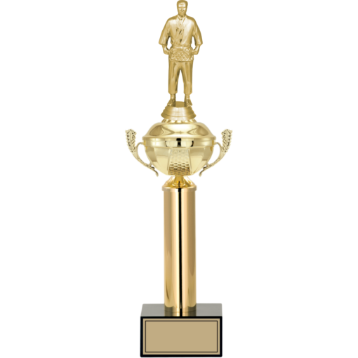 Judo / Karate Figürlü Kupalar 44, 42, 39 cm | FG-048