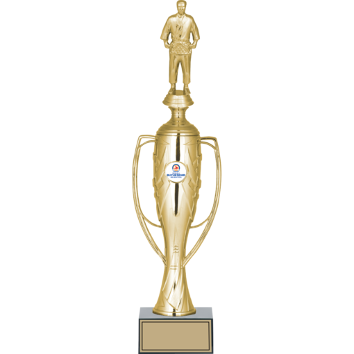 Judo / Karate Figürlü Kupalar 45, 42, 40 cm | FG-026 - 45