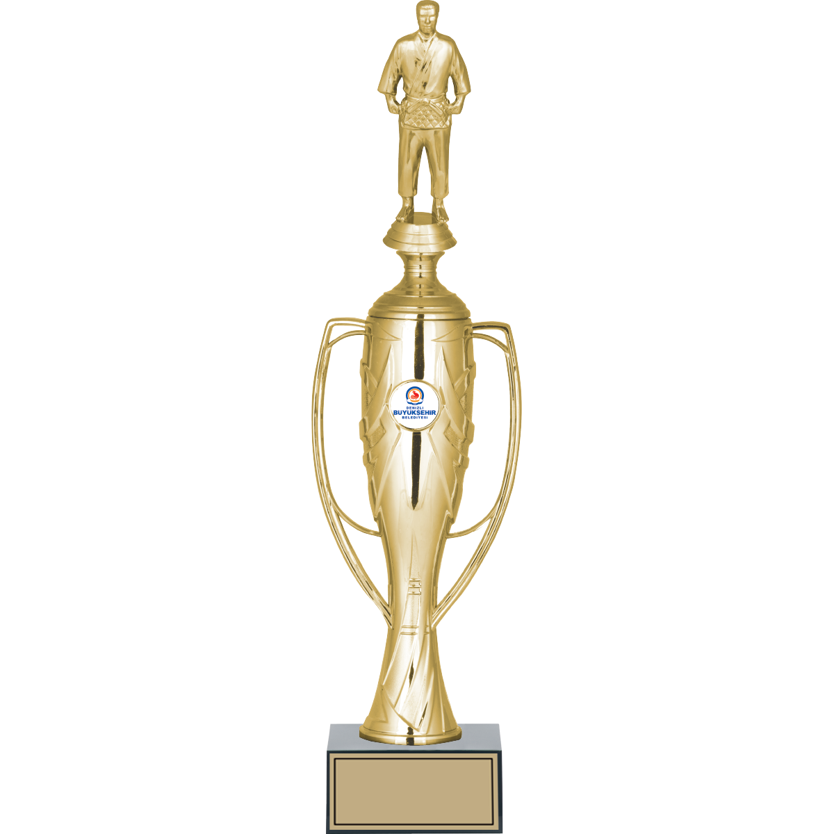 Judo / Karate Figürlü Kupalar 45, 42, 40 cm | FG-026 - 45