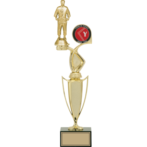 Judo / Karate Figürlü Kupalar 45, 43, 41 cm | FG-043 - 45