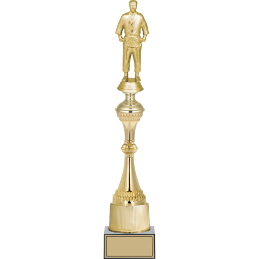 Judo / Karate Figürlü Kupalar 46, 43, 40 cm | FG-031 - 46