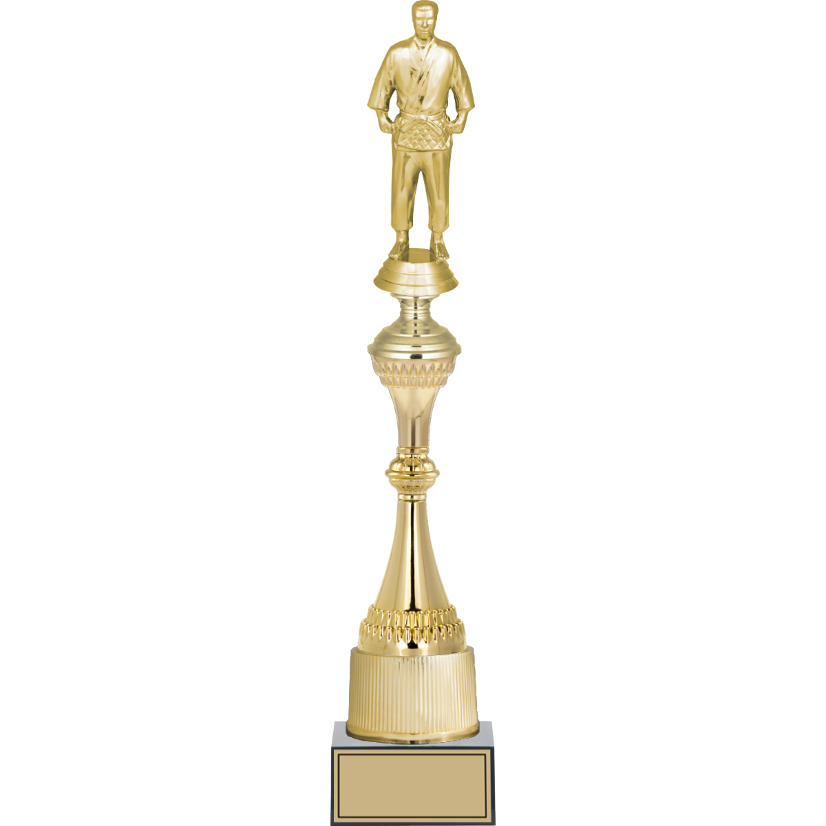 Judo / Karate Figürlü Kupalar 46, 43, 40 cm | FG-031 - 46