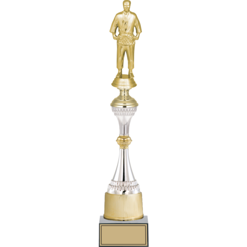 Judo / Karate Figürlü Kupalar 46, 43, 40 cm | FG-032 - 46