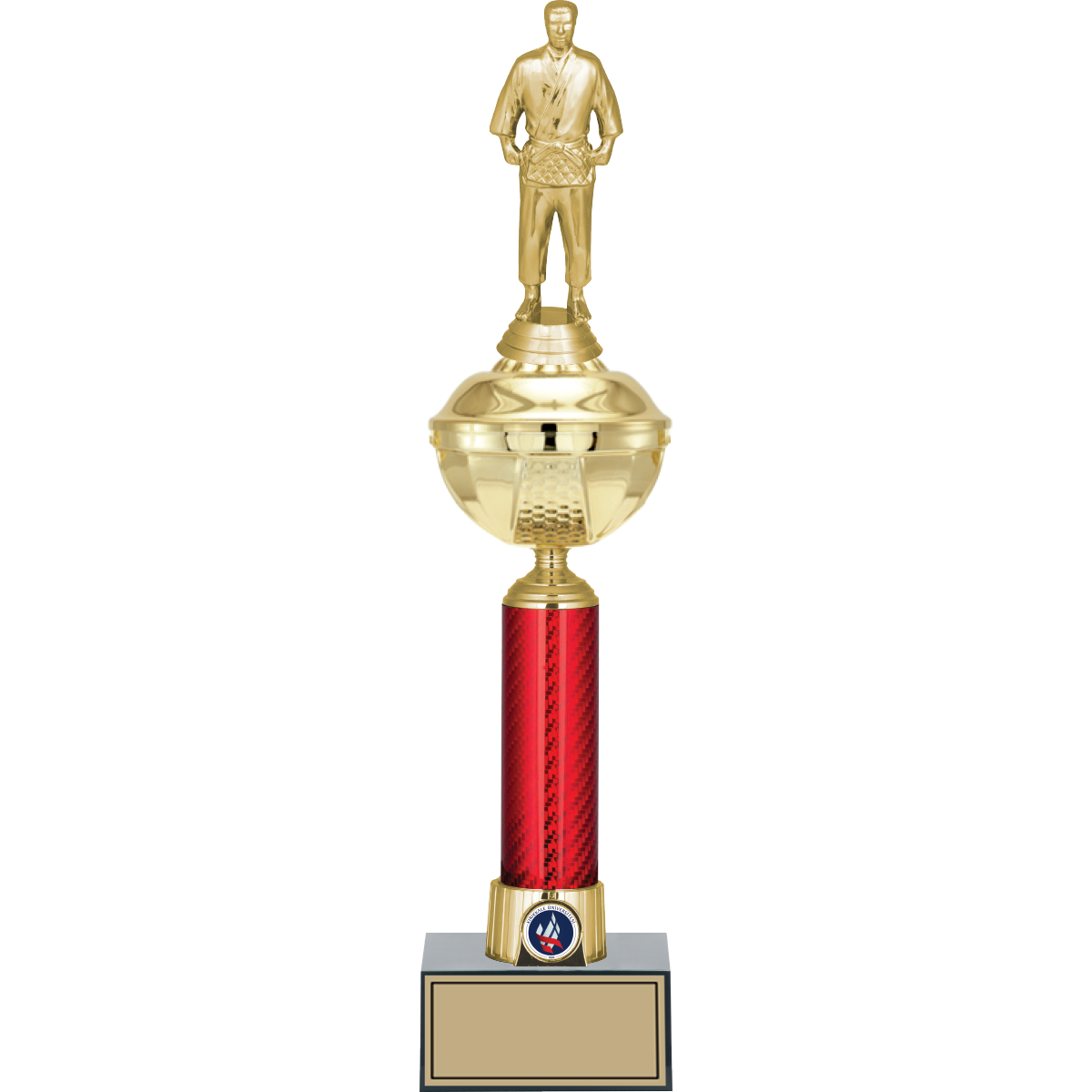 Judo / Karate Figürlü Kupalar 46, 44, 41 cm | FG-053 - 46