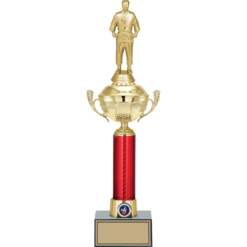 Judo / Karate Figürlü Kupalar 46, 44, 41 cm | FG-054 - 46