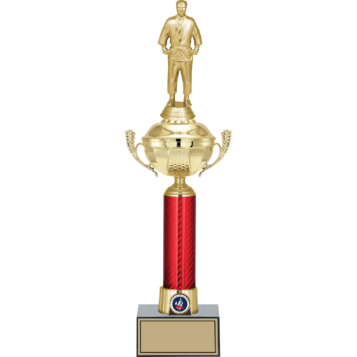 Judo / Karate Figürlü Kupalar 46, 44, 41 cm | FG-054 - 46