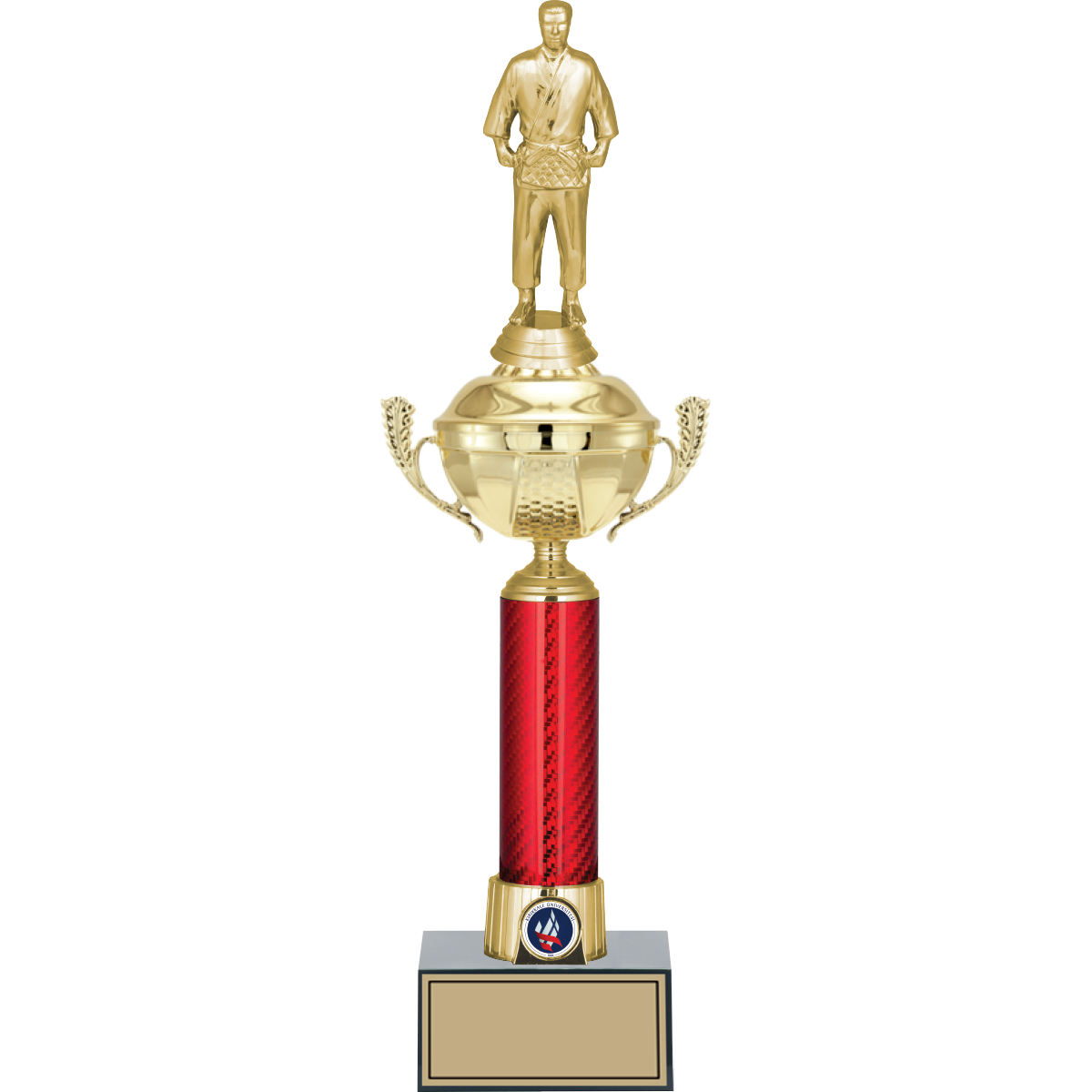 Judo / Karate Figürlü Kupalar 46, 44, 41 cm | FG-054 - 46