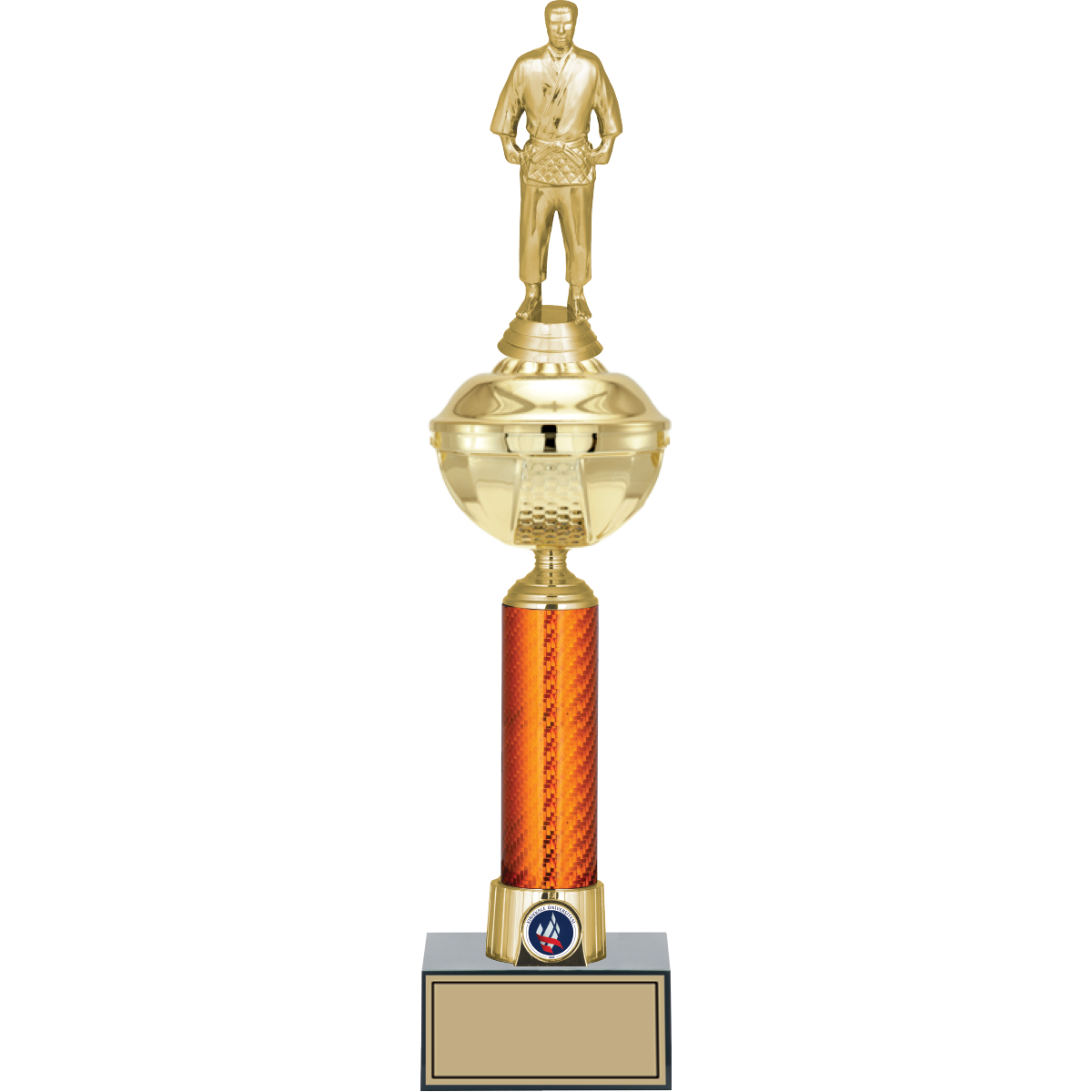 Judo / Karate Figürlü Kupalar 46, 44, 41 cm | FG-055