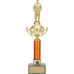 Judo / Karate Figürlü Kupalar 46, 44, 41 cm | FG-056 - 46
