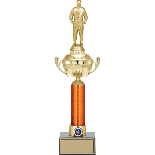 Judo / Karate Figürlü Kupalar 46, 44, 41 cm | FG-056 - 46