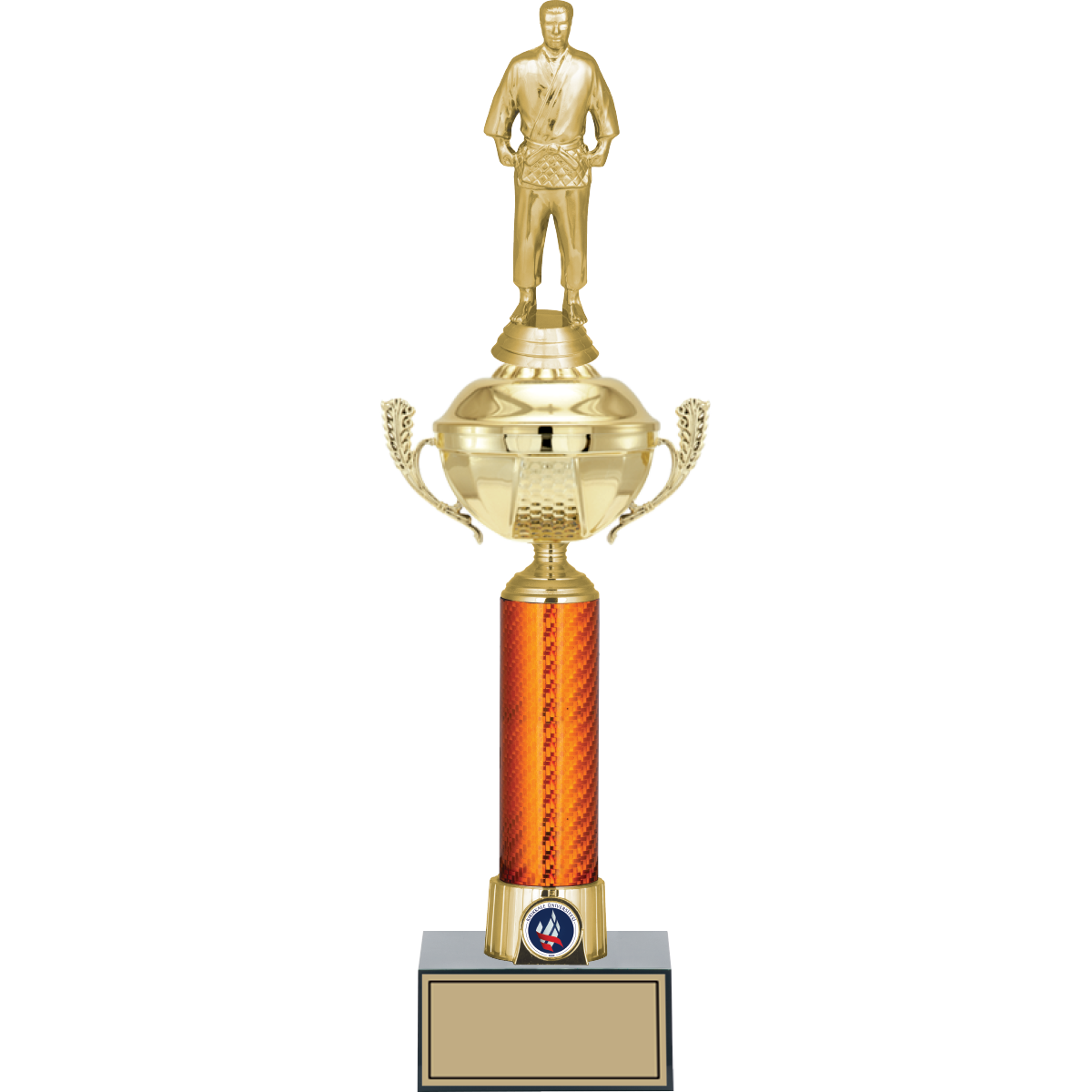 Judo / Karate Figürlü Kupalar 46, 44, 41 cm | FG-056 - 46